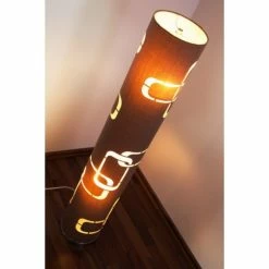 Honsel Leuchten Honsel Seventies Stehleuchte Chrom, 2-flammig