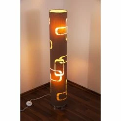 Honsel Leuchten Honsel Seventies Stehleuchte Chrom, 2-flammig -Bürolampen Verkäufe honsel seventies stehleuchte 44822 do1 2