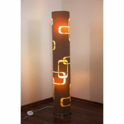 Honsel Leuchten Honsel Seventies Stehleuchte Chrom, 2-flammig -Bürolampen Verkäufe honsel seventies stehleuchte 44822 do1 4