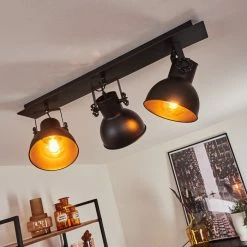 Hofstein Hora Deckenleuchte Schwarz, 3-flammig 18 Hofstein Hora Deckenleuchte Schwarz, 3-flammig -Bürolampen Verkäufe hora deckenleuchte h3420577 6