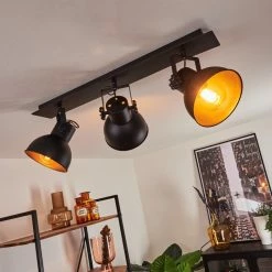 Hofstein Hora Deckenleuchte Schwarz, 3-flammig 20 Hofstein Hora Deckenleuchte Schwarz, 3-flammig -Bürolampen Verkäufe hora deckenleuchte h3420577 8