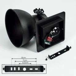 Hofstein Hora Deckenleuchte Schwarz, 1-flammig -Bürolampen Verkäufe hora deckenleuchte h3433744 4