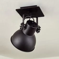 Hofstein Hora Deckenleuchte Schwarz, 1-flammig -Bürolampen Verkäufe hora deckenleuchte h3433744 7