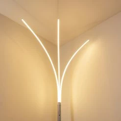 Hofstein Horpmaal Bogenleuchte LED Chrom, 3-flammig 37 Hofstein Horpmaal Bogenleuchte LED Chrom, 3-flammig -Bürolampen Verkäufe horpmaal bogenleuchte h3268414 do1 15