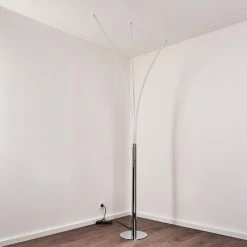 Hofstein Horpmaal Bogenleuchte LED Chrom, 3-flammig 38 Hofstein Horpmaal Bogenleuchte LED Chrom, 3-flammig -Bürolampen Verkäufe horpmaal bogenleuchte h3268414 do1 16