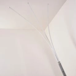 Hofstein Horpmaal Bogenleuchte LED Chrom, 3-flammig 39 Hofstein Horpmaal Bogenleuchte LED Chrom, 3-flammig -Bürolampen Verkäufe horpmaal bogenleuchte h3268414 do1 17