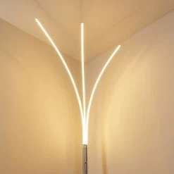 Hofstein Horpmaal Bogenleuchte LED Chrom, 3-flammig 24 Hofstein Horpmaal Bogenleuchte LED Chrom, 3-flammig -Bürolampen Verkäufe horpmaal bogenleuchte h3268414 do1 2