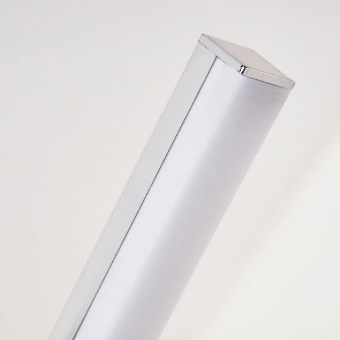 Hofstein Horpmaal Bogenleuchte LED Chrom, 3-flammig 21 Hofstein Horpmaal Bogenleuchte LED Chrom, 3-flammig – Bild 21