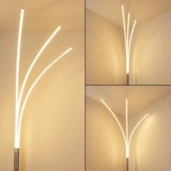 Hofstein Horpmaal Bogenleuchte LED Chrom, 3-flammig 25 Hofstein Horpmaal Bogenleuchte LED Chrom, 3-flammig -Bürolampen Verkäufe horpmaal bogenleuchte h3268414 do1 3