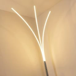 Hofstein Horpmaal Bogenleuchte LED Chrom, 3-flammig 27 Hofstein Horpmaal Bogenleuchte LED Chrom, 3-flammig -Bürolampen Verkäufe horpmaal bogenleuchte h3268414 do1 5