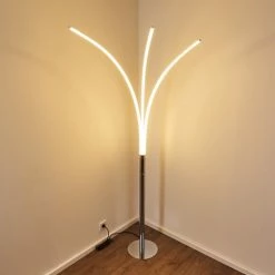 Hofstein Horpmaal Bogenleuchte LED Chrom, 3-flammig 28 Hofstein Horpmaal Bogenleuchte LED Chrom, 3-flammig -Bürolampen Verkäufe horpmaal bogenleuchte h3268414 do1 6