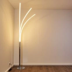 Hofstein Horpmaal Bogenleuchte LED Chrom, 3-flammig 30 Hofstein Horpmaal Bogenleuchte LED Chrom, 3-flammig -Bürolampen Verkäufe horpmaal bogenleuchte h3268414 do1 8