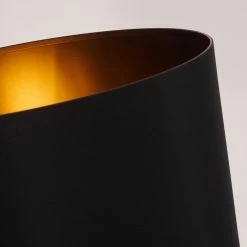 Hofstein Huarate Stehleuchte Schwarz, 1-flammig -Bürolampen Verkäufe huarate stehleuchte h3415313 5