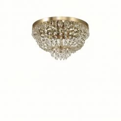 Ideallux Ideal Lux CAESAR Deckenleuchte Chrom, 5-flammig