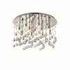 Ideallux Ideal Lux MOONLIGHT Deckenleuchte Chrom, Kristalloptik, 12-flammig