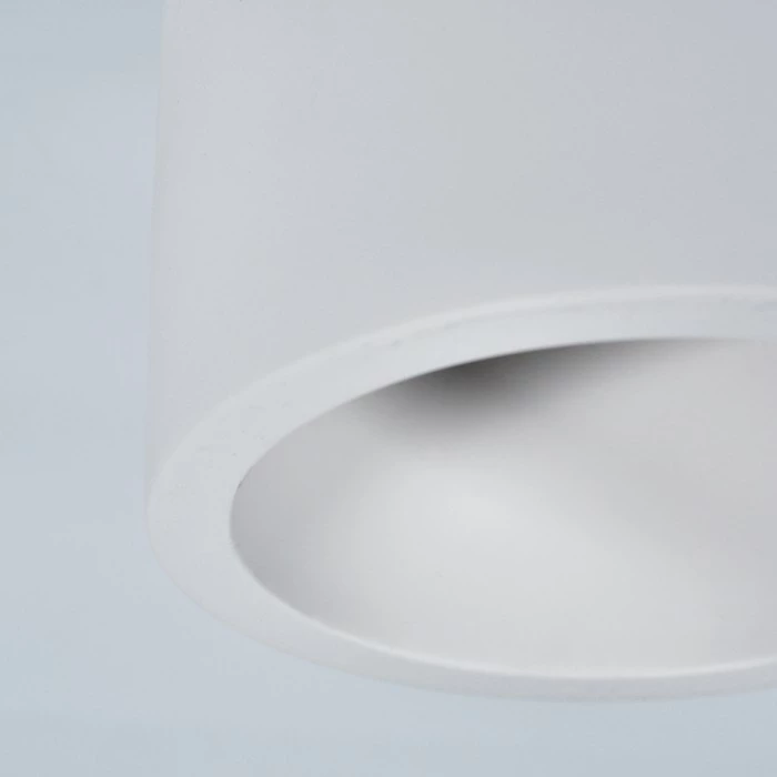 Hofstein Ililai Deckenleuchte Weiß, 1-flammig 3 Hofstein Ililai Deckenleuchte Weiß, 1-flammig – Bild 3