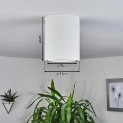 Hofstein Ililai Deckenleuchte Weiß, 1-flammig 13 Hofstein Ililai Deckenleuchte Weiß, 1-flammig -Bürolampen Verkäufe ililai deckenleuchte h3439135 3