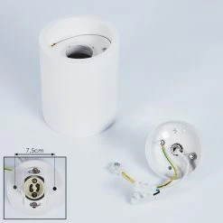 Hofstein Ililai Deckenleuchte Weiß, 1-flammig 14 Hofstein Ililai Deckenleuchte Weiß, 1-flammig -Bürolampen Verkäufe ililai deckenleuchte h3439135 4