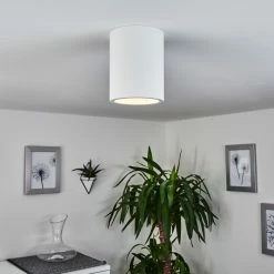 Hofstein Ililai Deckenleuchte Weiß, 1-flammig 16 Hofstein Ililai Deckenleuchte Weiß, 1-flammig -Bürolampen Verkäufe ililai deckenleuchte h3439135 6