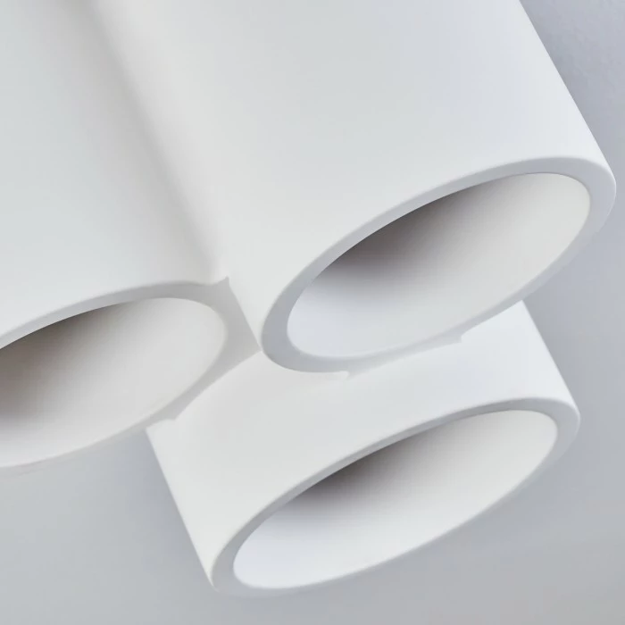 Hofstein Ililai Deckenleuchte Weiß, 3-flammig 3 Hofstein Ililai Deckenleuchte Weiß, 3-flammig – Bild 3