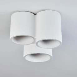 Hofstein Ililai Deckenleuchte Weiß, 3-flammig 17 Hofstein Ililai Deckenleuchte Weiß, 3-flammig -Bürolampen Verkäufe ililai deckenleuchte h3439142 7