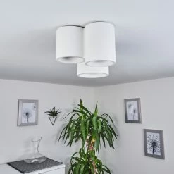 Hofstein Ililai Deckenleuchte Weiß, 3-flammig 19 Hofstein Ililai Deckenleuchte Weiß, 3-flammig -Bürolampen Verkäufe ililai deckenleuchte h3439142 9