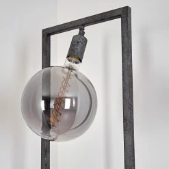 Hofstein Janskloster Stehleuchte Stahl gebürstet, 1-flammig -Bürolampen Verkäufe janskloster stehleuchte h3360811 10