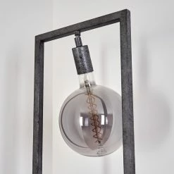 Hofstein Janskloster Stehleuchte Stahl gebürstet, 1-flammig -Bürolampen Verkäufe janskloster stehleuchte h3360811 16