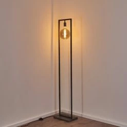 Hofstein Janskloster Stehleuchte Stahl gebürstet, 1-flammig -Bürolampen Verkäufe janskloster stehleuchte h3360811 2