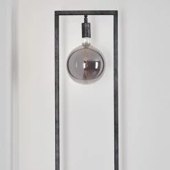 Hofstein Janskloster Stehleuchte Stahl gebürstet, 1-flammig -Bürolampen Verkäufe janskloster stehleuchte h3360811 3