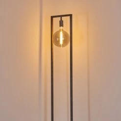 Hofstein Janskloster Stehleuchte Stahl gebürstet, 1-flammig -Bürolampen Verkäufe janskloster stehleuchte h3360811 4