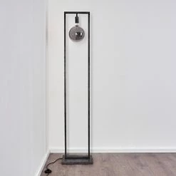 Hofstein Janskloster Stehleuchte Stahl gebürstet, 1-flammig -Bürolampen Verkäufe janskloster stehleuchte h3360811 8