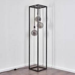 Hofstein Janskloster Stehleuchte Stahl gebürstet, 3-flammig -Bürolampen Verkäufe janskloster stehleuchte h3360835 12