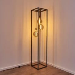 Hofstein Janskloster Stehleuchte Stahl gebürstet, 3-flammig -Bürolampen Verkäufe janskloster stehleuchte h3360835 13