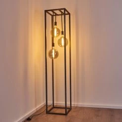 Hofstein Janskloster Stehleuchte Stahl gebürstet, 3-flammig -Bürolampen Verkäufe janskloster stehleuchte h3360835 15