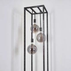 Hofstein Janskloster Stehleuchte Stahl gebürstet, 3-flammig -Bürolampen Verkäufe janskloster stehleuchte h3360835 17