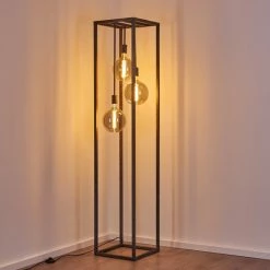 Hofstein Janskloster Stehleuchte Stahl gebürstet, 3-flammig -Bürolampen Verkäufe janskloster stehleuchte h3360835 2