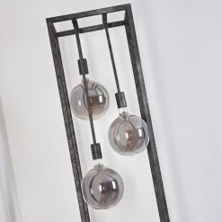 Hofstein Janskloster Stehleuchte Stahl gebürstet, 3-flammig -Bürolampen Verkäufe janskloster stehleuchte h3360835 3