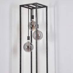 Hofstein Janskloster Stehleuchte Stahl gebürstet, 3-flammig -Bürolampen Verkäufe janskloster stehleuchte h3360835 5