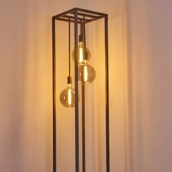 Hofstein Janskloster Stehleuchte Stahl gebürstet, 3-flammig -Bürolampen Verkäufe janskloster stehleuchte h3360835 6