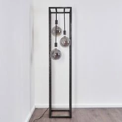 Hofstein Janskloster Stehleuchte Stahl gebürstet, 3-flammig -Bürolampen Verkäufe janskloster stehleuchte h3360835 7