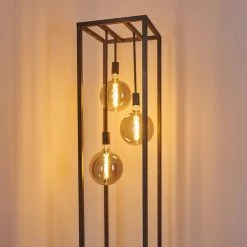 Hofstein Janskloster Stehleuchte Stahl gebürstet, 3-flammig -Bürolampen Verkäufe janskloster stehleuchte h3360835 8