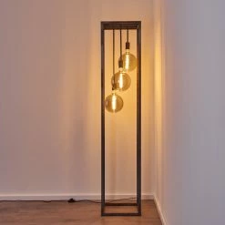 Hofstein Janskloster Stehleuchte Stahl gebürstet, 3-flammig -Bürolampen Verkäufe janskloster stehleuchte h3360835 9