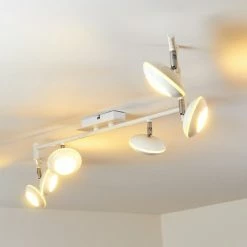 Hofstein Jerewan Deckenspot LED Weiß, 6-flammig -Bürolampen Verkäufe jerewan deckenspot h374 10