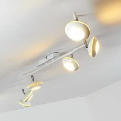 Hofstein Jerewan Deckenspot LED Weiß, 6-flammig -Bürolampen Verkäufe jerewan deckenspot h374 11