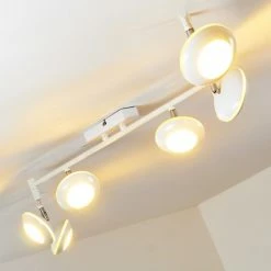 Hofstein Jerewan Deckenspot LED Weiß, 6-flammig -Bürolampen Verkäufe jerewan deckenspot h374 12