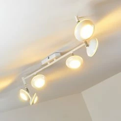 Hofstein Jerewan Deckenspot LED Weiß, 6-flammig -Bürolampen Verkäufe jerewan deckenspot h374 13