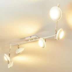 Hofstein Jerewan Deckenspot LED Weiß, 6-flammig -Bürolampen Verkäufe jerewan deckenspot h374 14