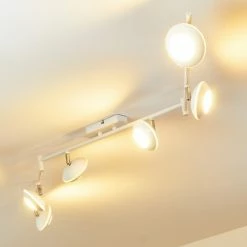 Hofstein Jerewan Deckenspot LED Weiß, 6-flammig -Bürolampen Verkäufe jerewan deckenspot h374 15