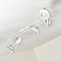 Hofstein Jerewan Deckenspot LED Weiß, 6-flammig -Bürolampen Verkäufe jerewan deckenspot h374 16